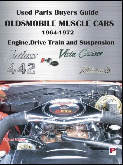 Cutlass Parts Manual for Oldsmobile Cutlass 442