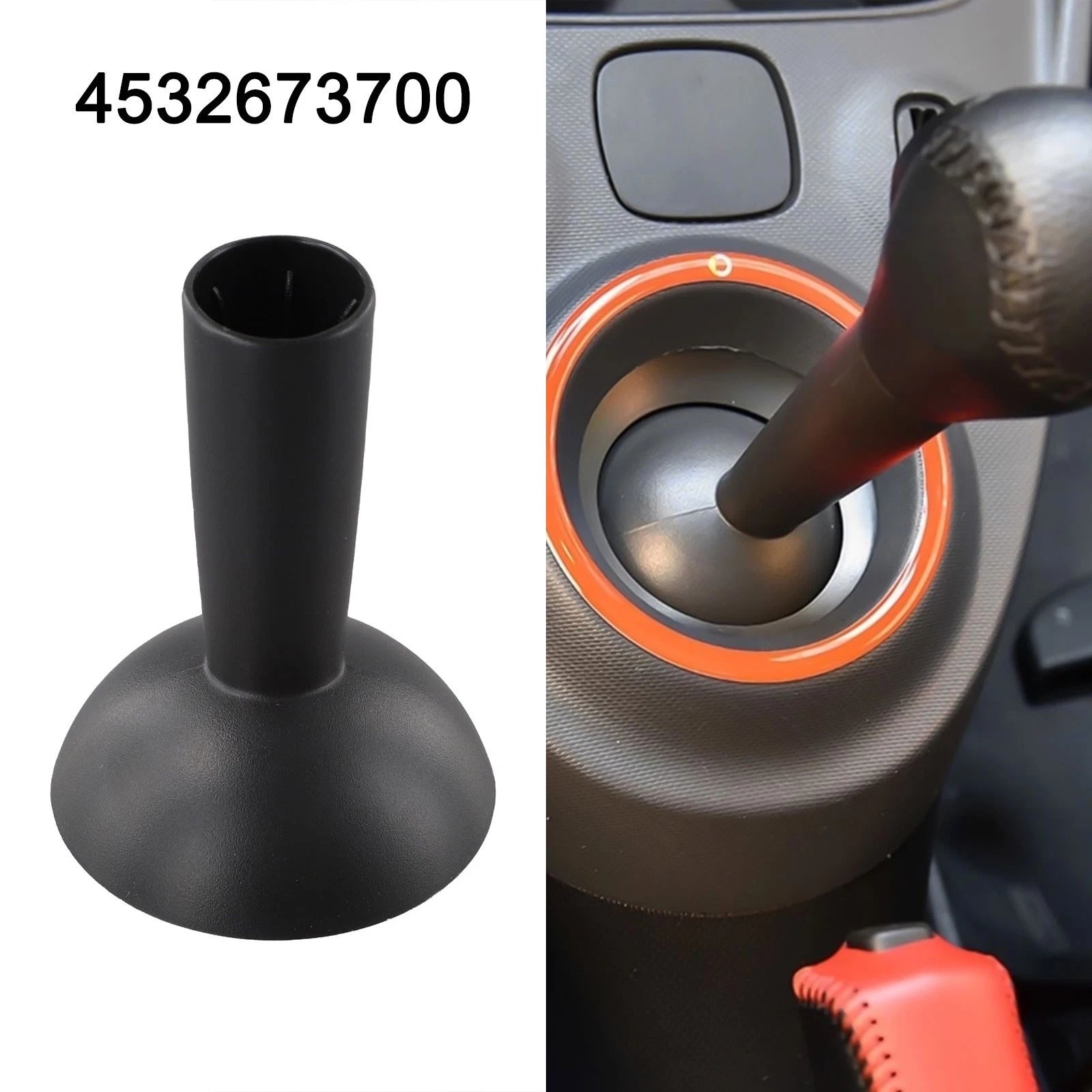 Shift Upper Trim for Smart Fortwo (2016–2019)