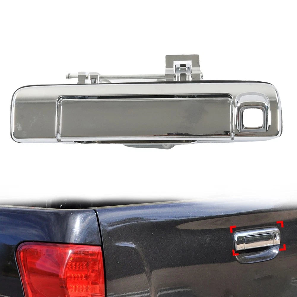 Rear Tailgate Handle with Camera Hole for Isuzu D-Max (2012–2015)