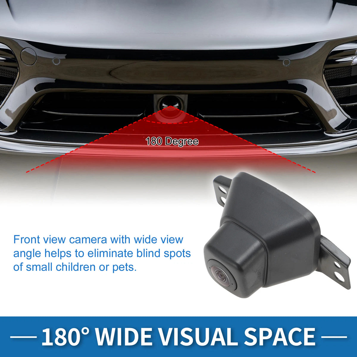 Front View Camera for Toyota RAV4 (2013–2019) No. 86790-0R040 / 86790-0R041