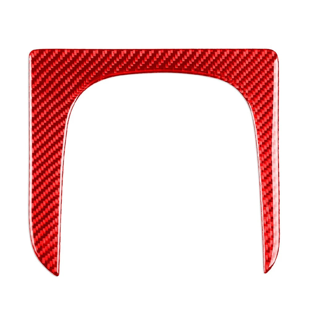 Gear Shift Panel Surround Cover Trim for Honda S2000 (2004–2009) Red RHD