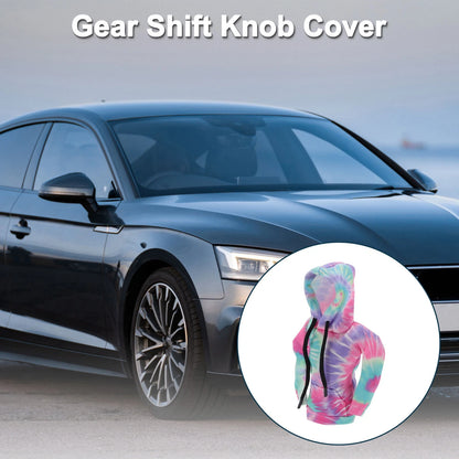 Universal Gear Shift Knob Cover for Cars (Green, Blue, Pink)