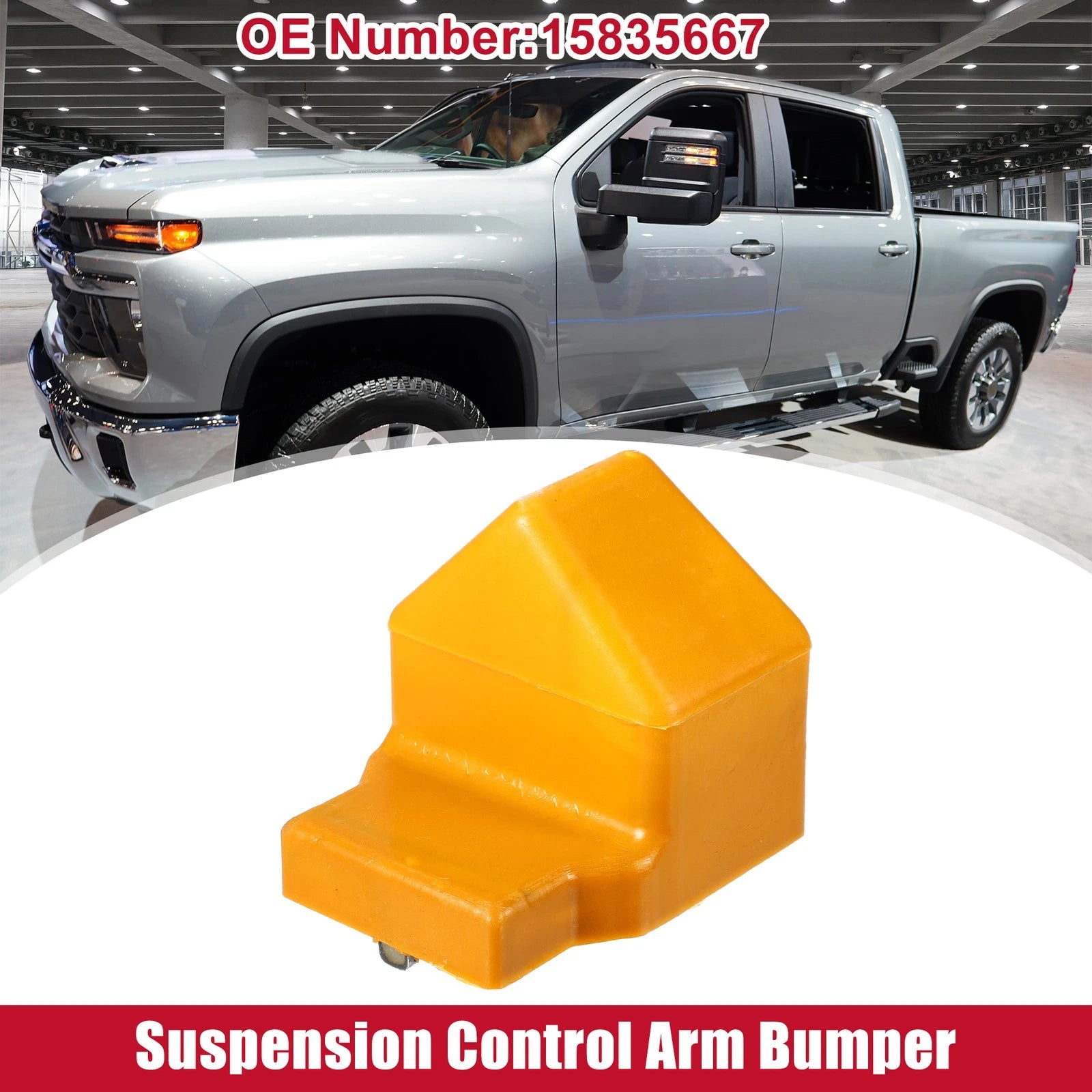 Control Arm Bumper Replacement for Chevrolet Silverado 2500 HD (2011–2018)
