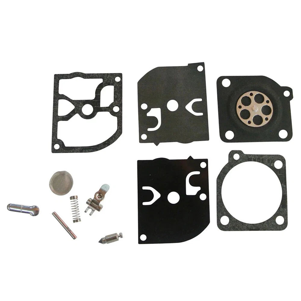 Set of 6 Carburetor Rebuild Kits for Poulan, Weedeater, McCulloch, ZAMA RB-39
