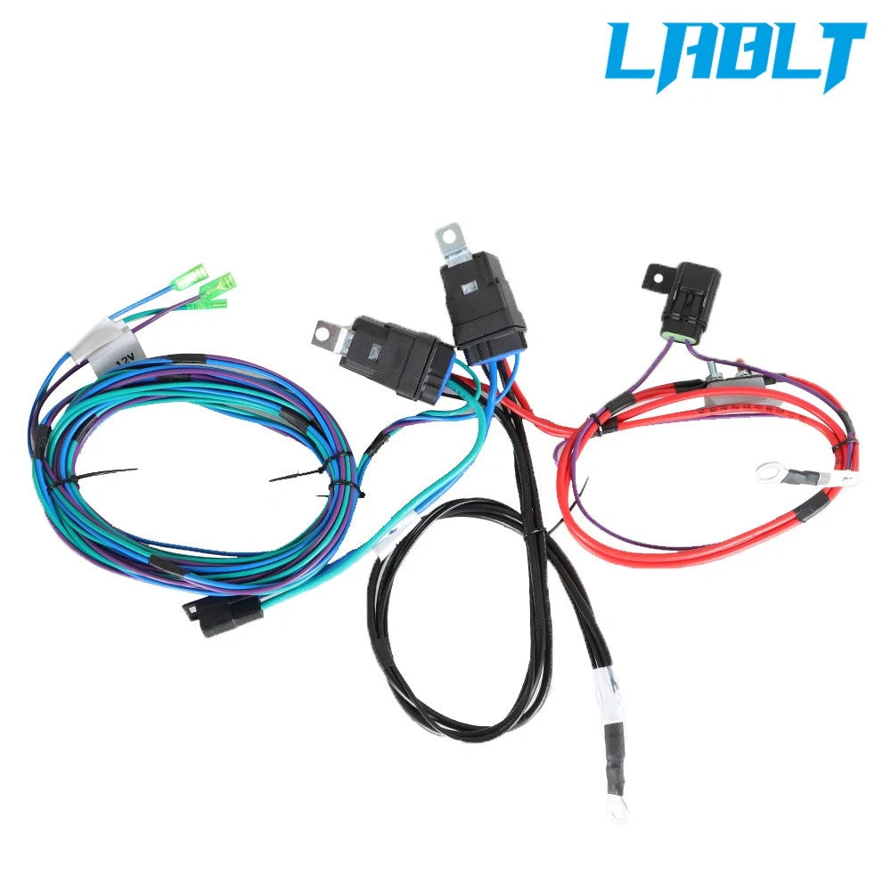 Wiring Harness Plate and Tilt Trim Unit for CMC/TH 7014G (Marine)