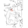 Steering Arm Lower Bushing for Volvo Penta (RO: 853496)