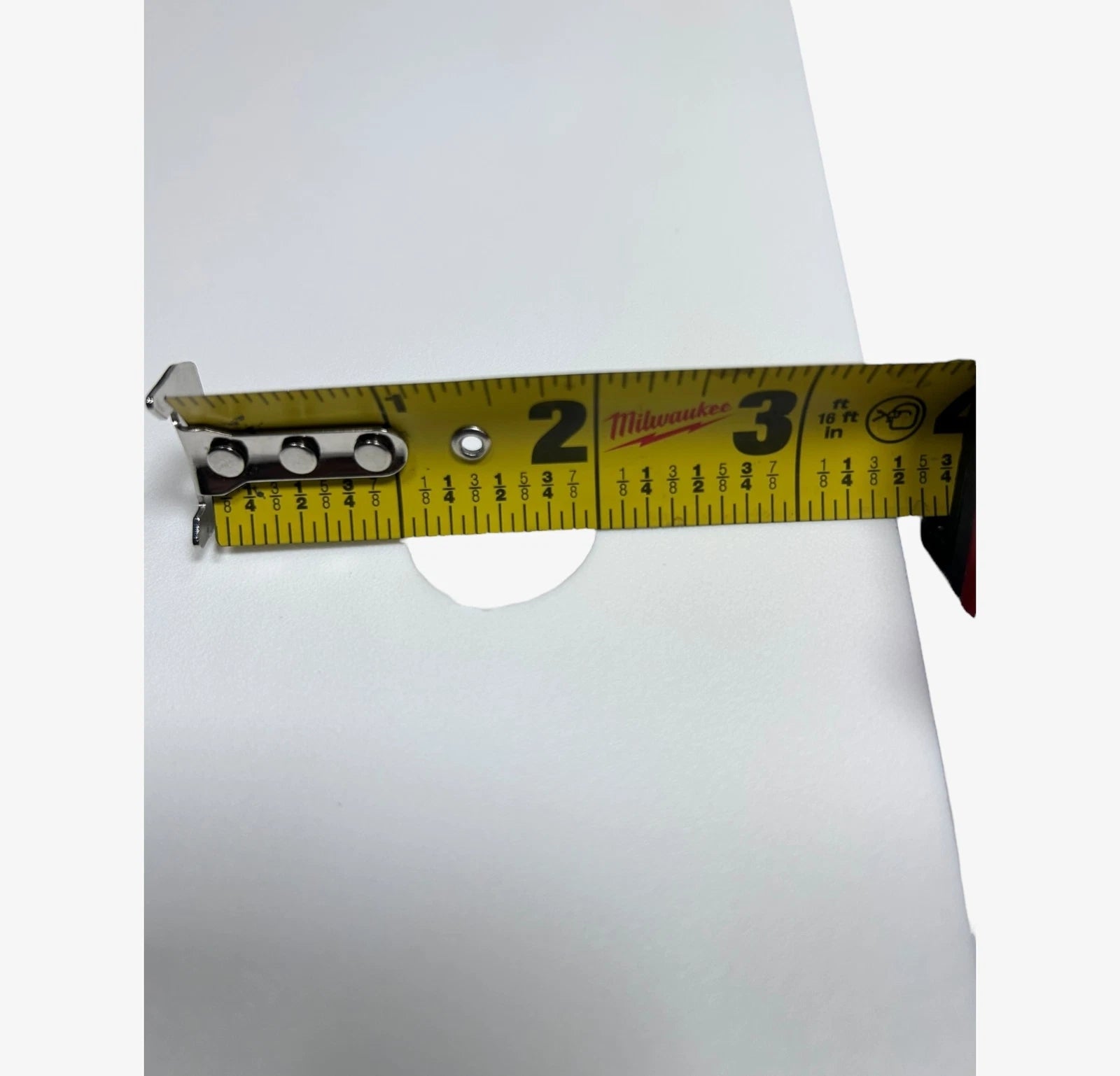 White Polycarbonate Marine Hatch Sheet Panel 24.625" x 7.75" x 0.5"