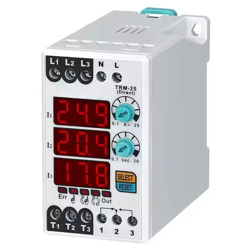 Digital Overload Relay for Motor Protection