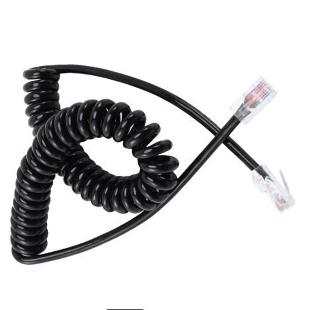 8 Pin Microphone Cable for Icom HM98 HM133 (Mobile Radio Speakerphones)