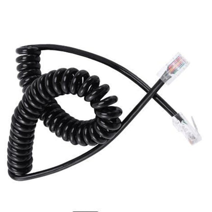 8 Pin Microphone Cable for Icom HM98 HM133 (Mobile Radio Speakerphones)