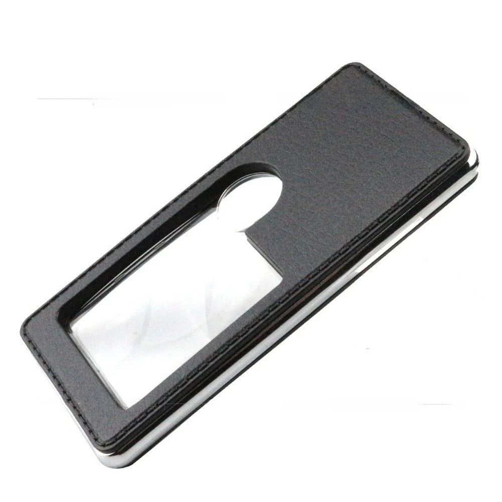 7X Magnifying Glass with Optical Acrylic Lens for Various Uses