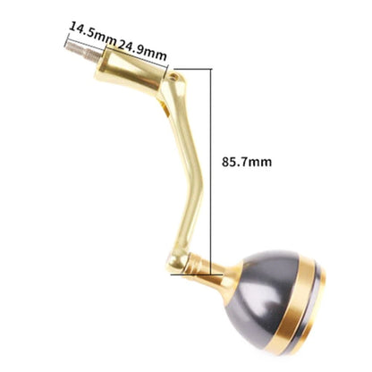 Fishing Reel Rocking Handle for Fishing Reel (Foldable Aluminum Alloy)