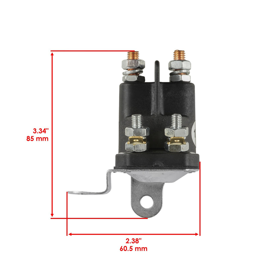 Starter Solenoid Relay Replacement for John Deere X300 X360 (2000–2022)