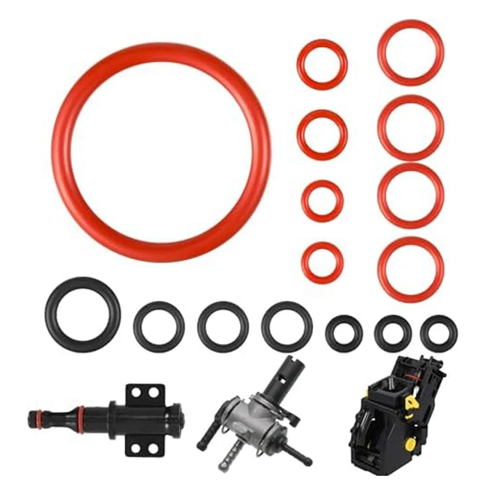 O Ring Replacement Kit for Saeco Coffee Machines (15 Pieces)