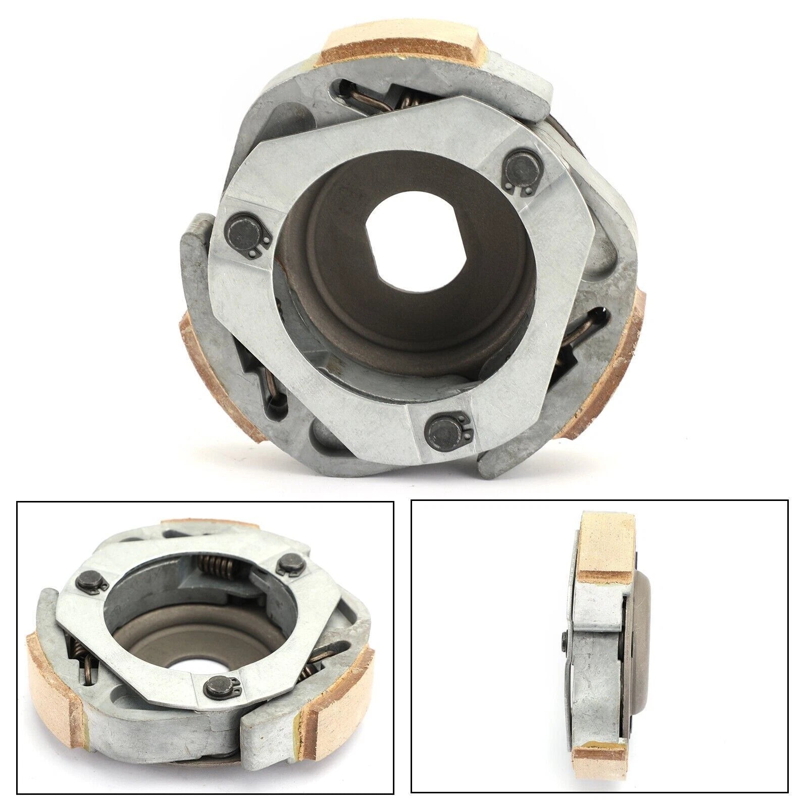 Complete Clutch Shoes Weight Set & Spring for Sym Joyride Shark 125 150 (2001–2004)