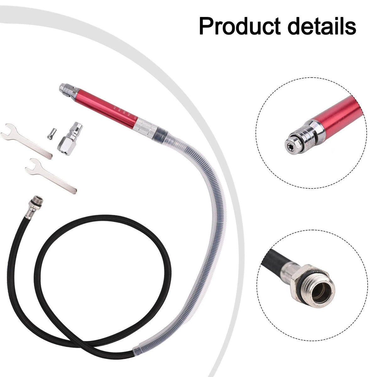 Compact Design Air Pen Tool for Automotive Cleaning Equipment