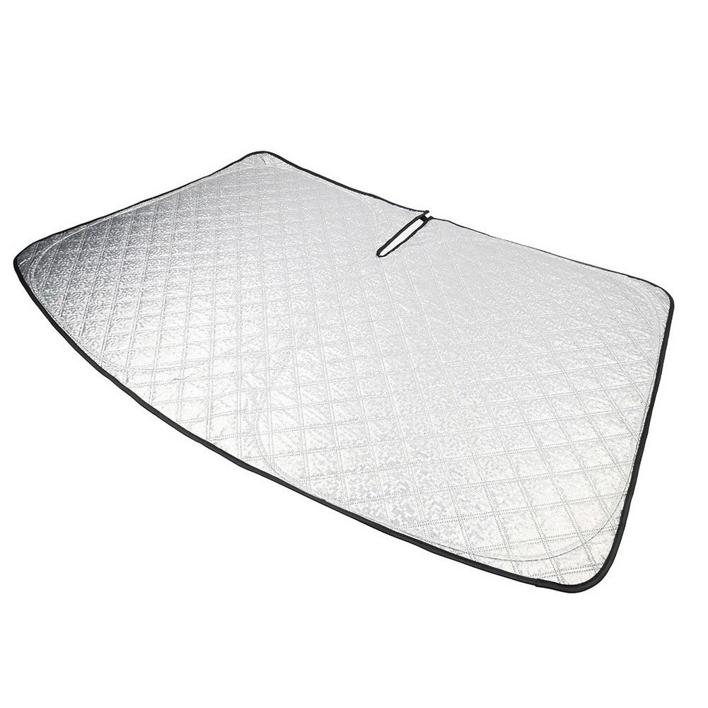 Foldable Windshield Sun Shade for Nissan Versa (2020–2024)