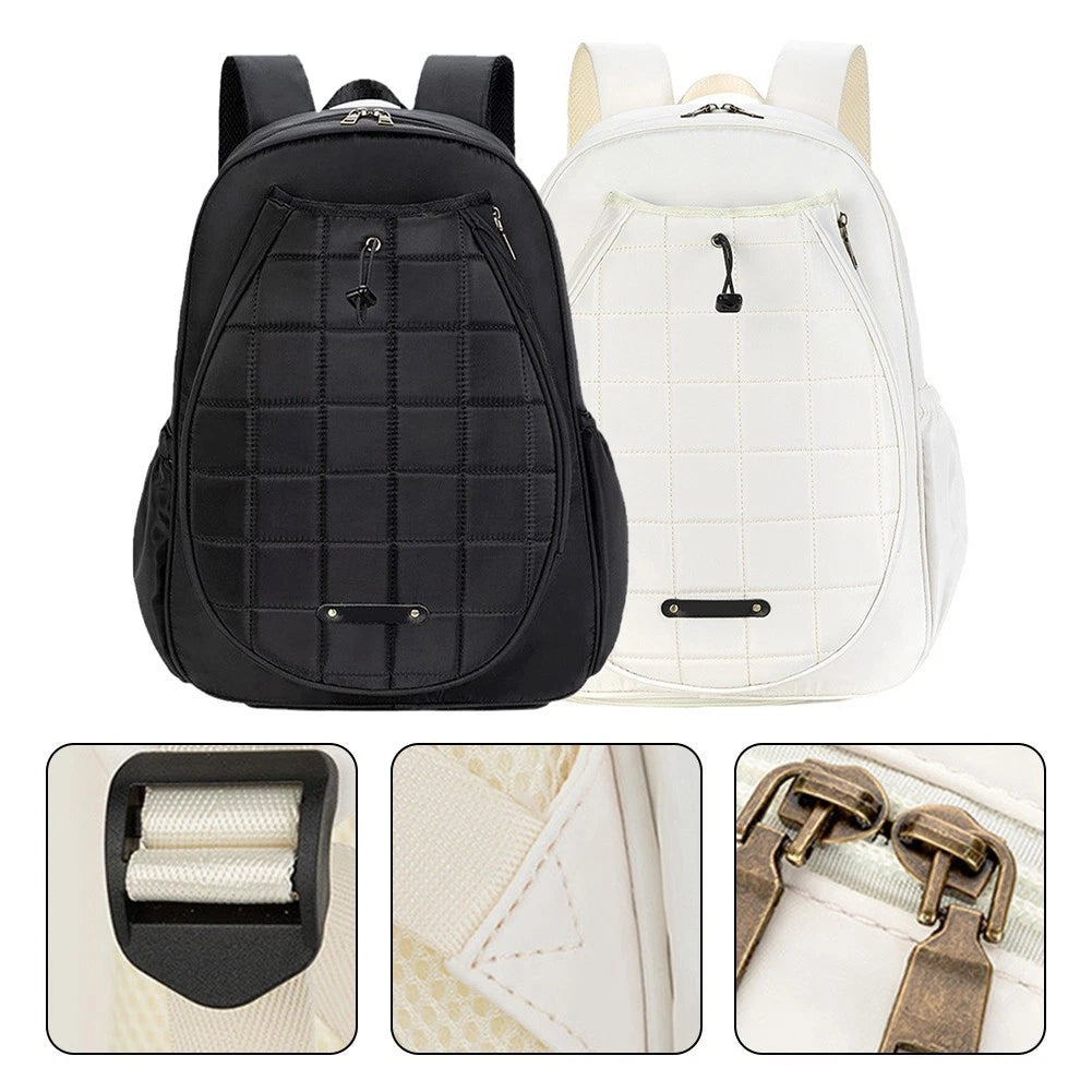 Ergonomic Tennis Racket Storage Bag for Easy Carrying and Organization