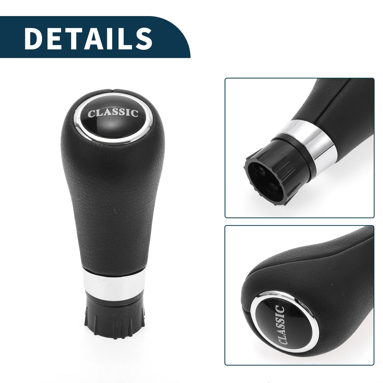 Automatic Shift Knob for Mercedes-Benz E-Class (2009–2016) Plastic Black