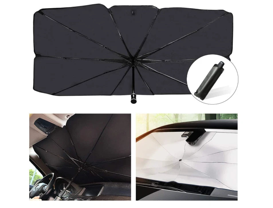 Foldable Windshield Sun Shade for Car (Universal Fit)