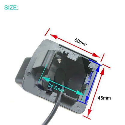 Rear View Camera for Universal Fit (12V DC, IP68 Waterproof)