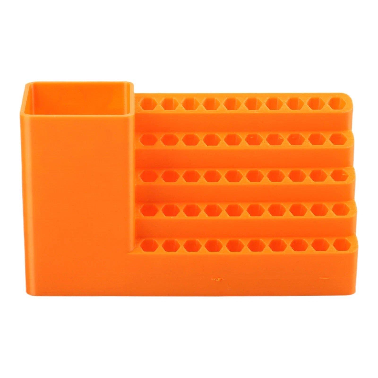 Wall Mounted Heavy Duty Pegboard Organizer for Tool Storage (50 Holes)