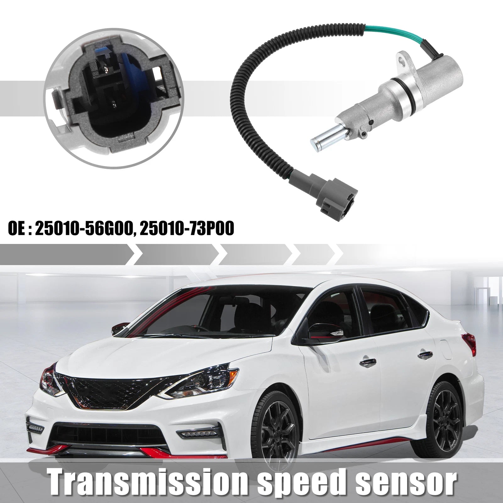Transmission Speed Sensor for Nissan Pickup (25010-56G00)