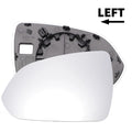 Mirror Glass Left Side Non Heated for Hyundai Accent (2018–2020)