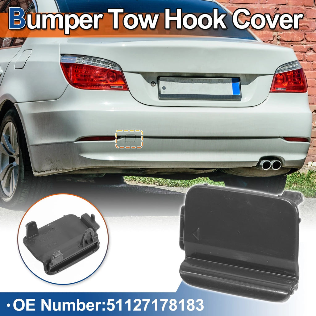 Rear Tow Hook Cover for BMW 528i 535i 550i (2008–2019)