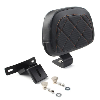 Front Driver Backrest Pad for Harley Touring CVO Road Electra Glide (2009–Present)