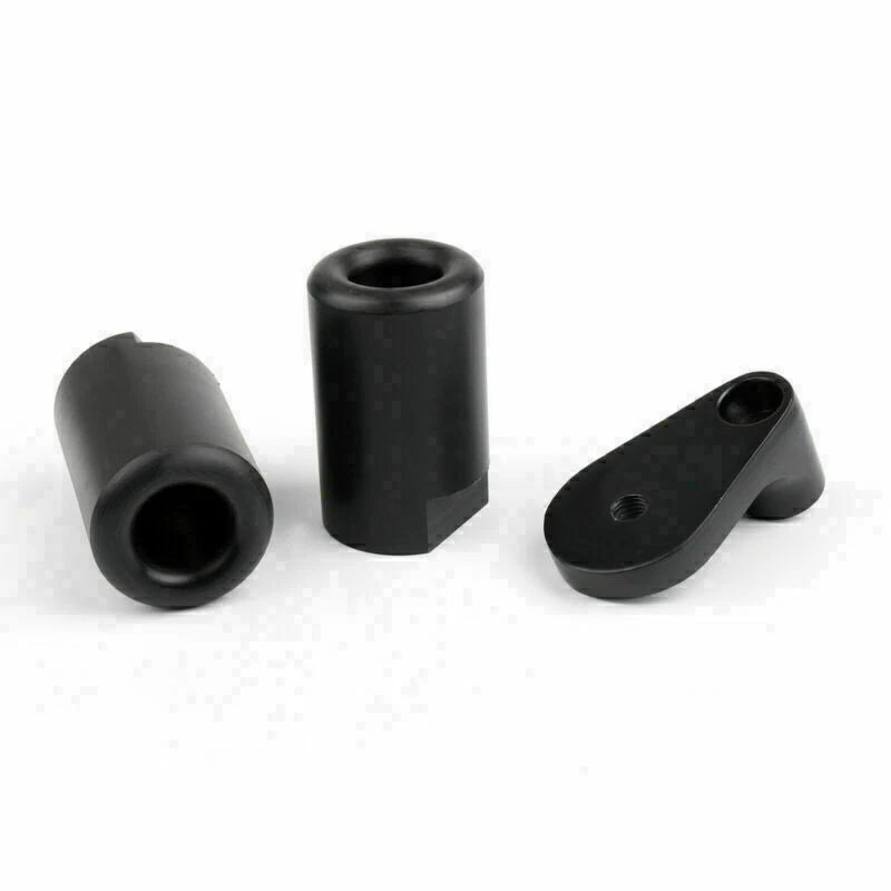 Frame Sliders Crash Protector for Suzuki GSXR 1000 (2001–2002) No Cut Black