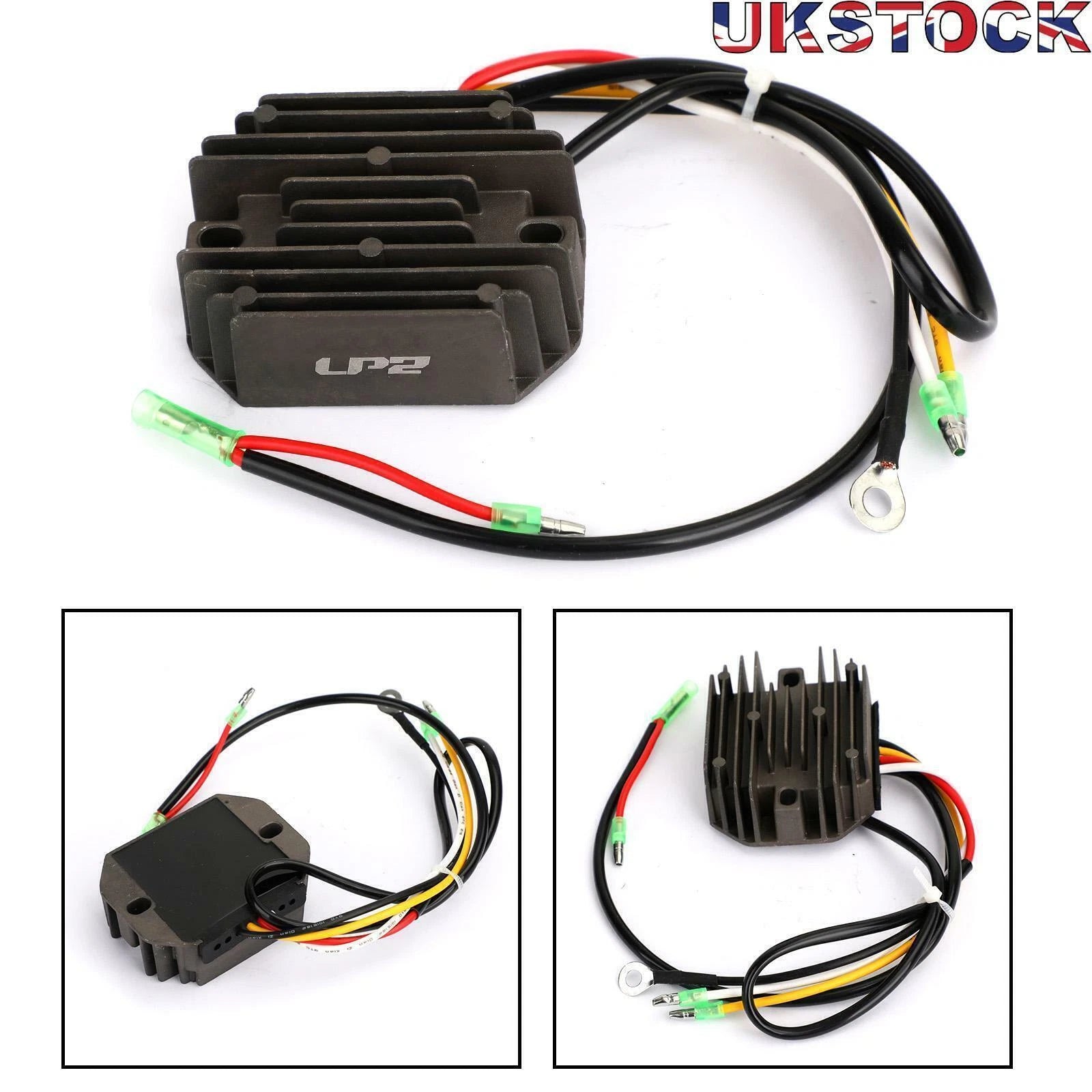 Voltage Rectifier Regulator for Tohatsu MFS18B2 MFS18B (2002–2008)