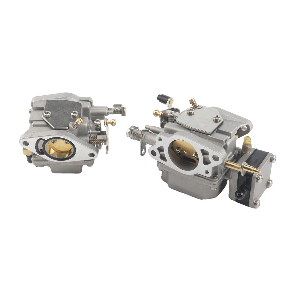 Carburetor Kit for Yamaha 2-Stroke 20HP 25HP Outboard Engine