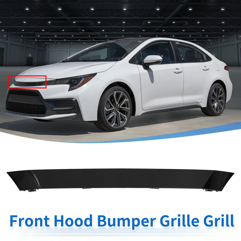 Front Lower Hood Bumper Grille for Toyota Corolla (2020–2022)
