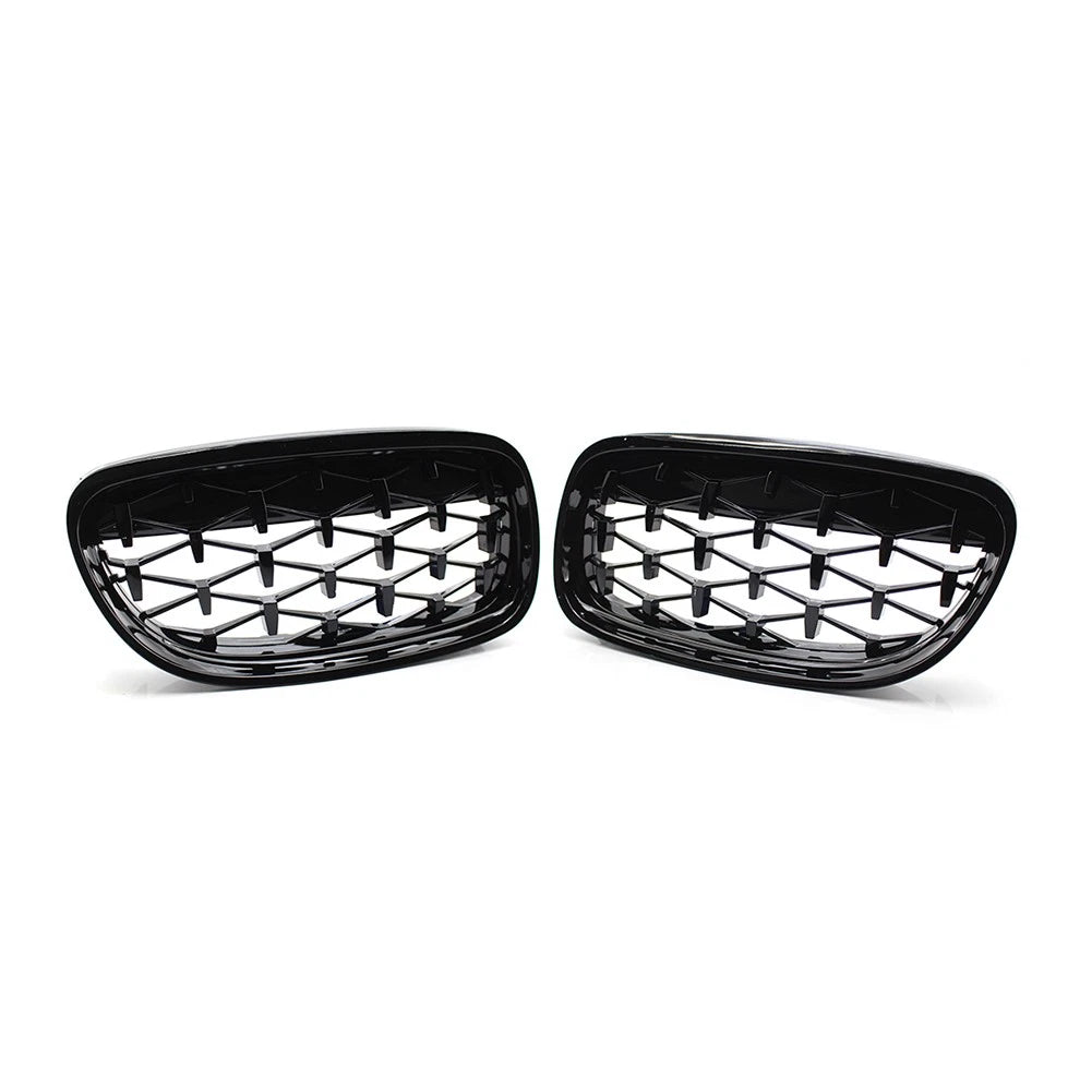 Front Kidney Grille for BMW 3 Series E90 E91 (2008–2012) Diamond Grille
