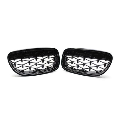 Front Kidney Grille for BMW 3 Series E90 E91 (2008–2012) Diamond Grille