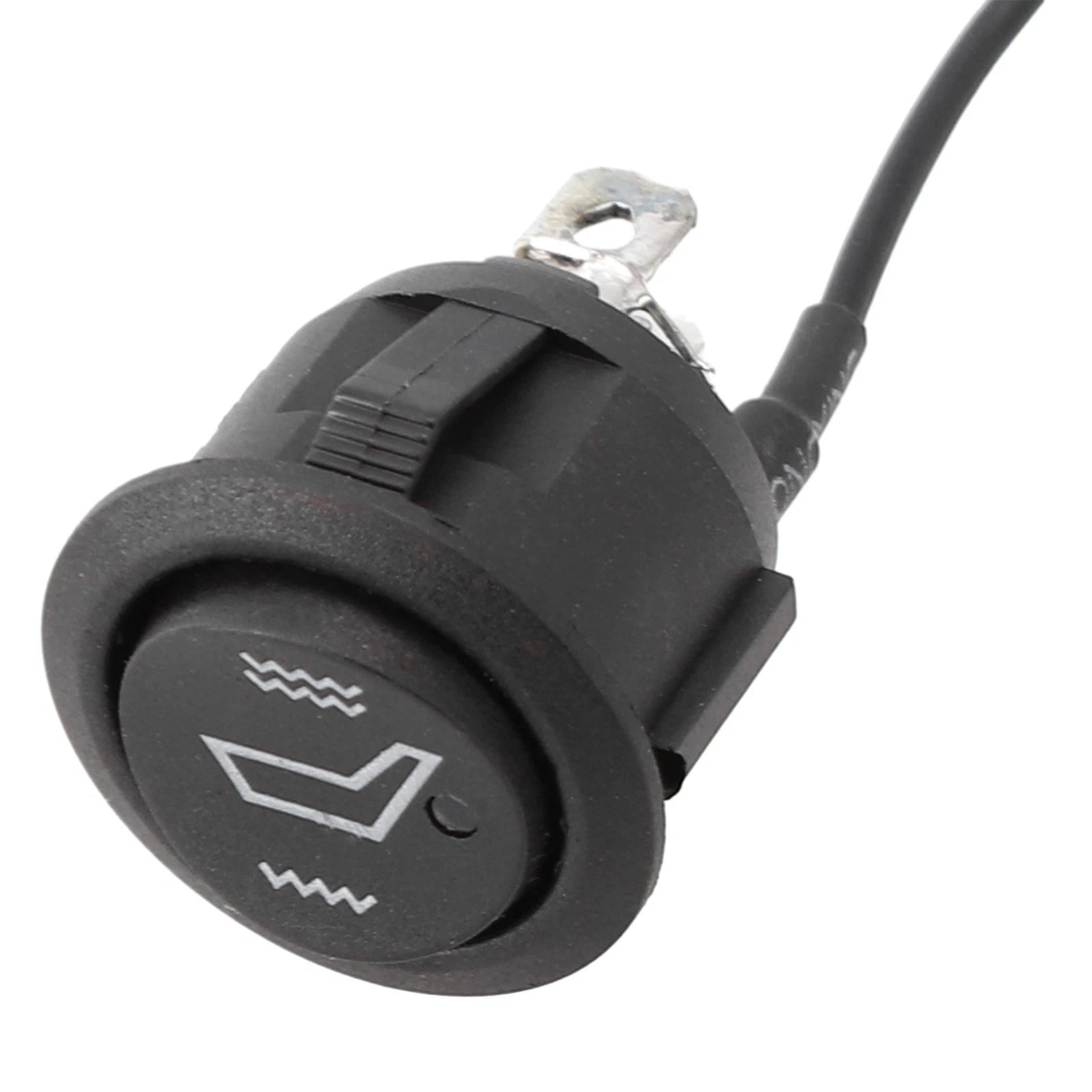 1Pc Heated Rocker Seat Switch for Car (12V)