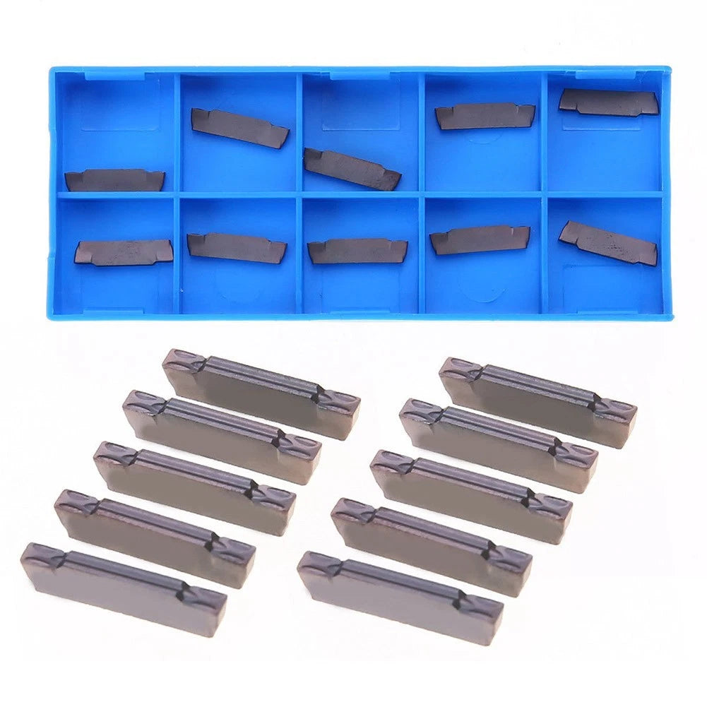 10 MGMN200-G LDA Carbide Inserts for Grooving Cutting Lathe Tool