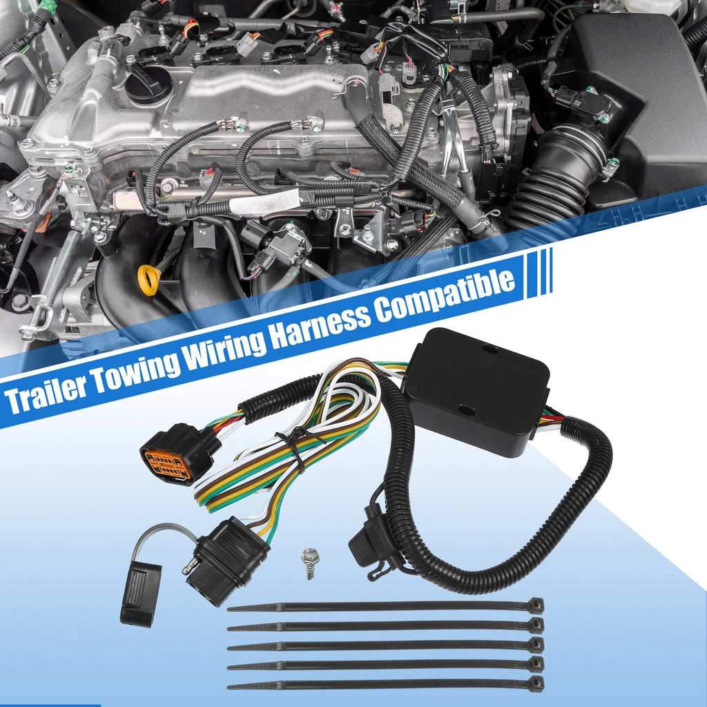 Trailer Towing Wiring Harness Kit for Hyundai Palisade (2020–2022)