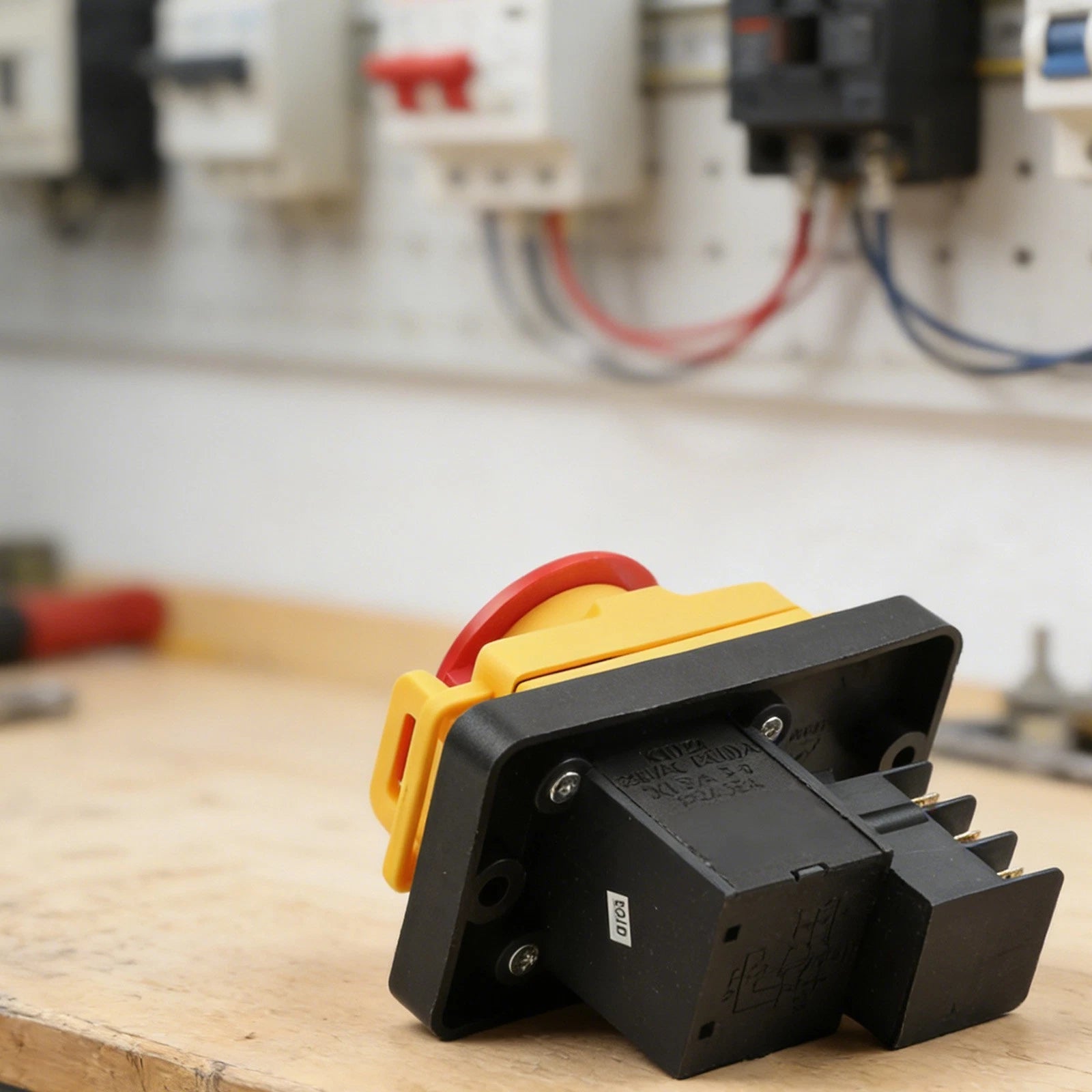 Electromagnetic Pushbutton Switch for KJD22 (220V)