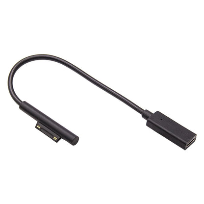 USB-C PD Charger Adapter Cable for Microsoft Surface Pro (3–6), Go