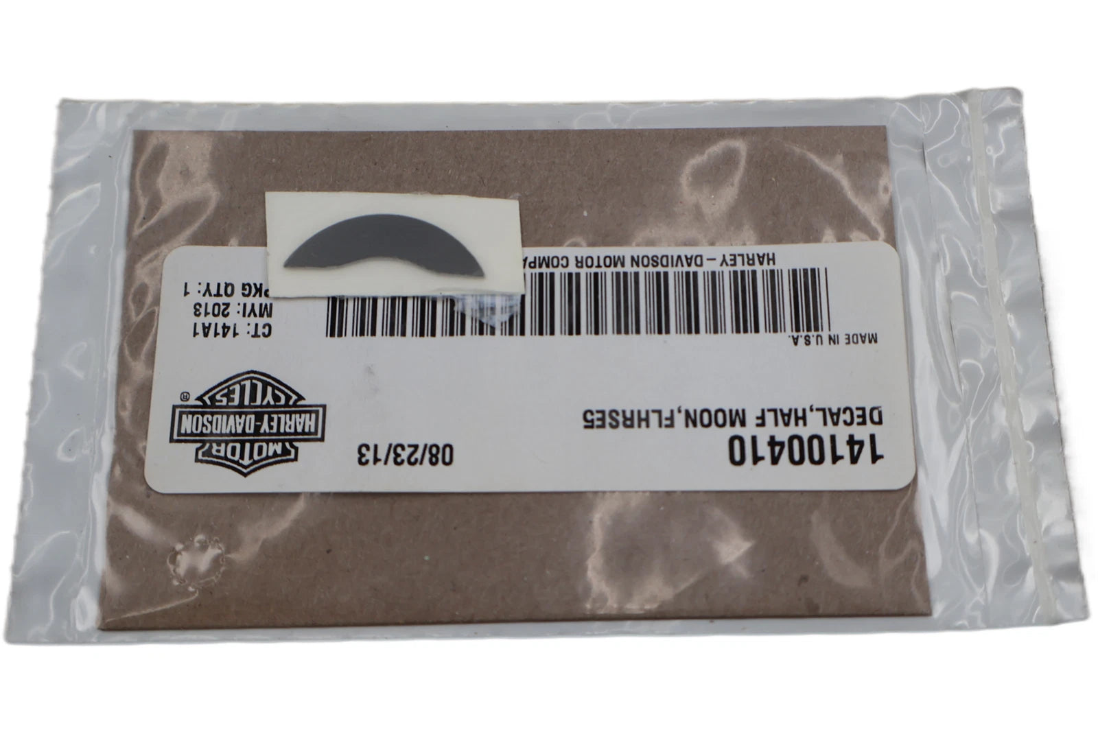 Half Moon Console Decal for Harley-Davidson FLHRSE5 (2013) 14100410