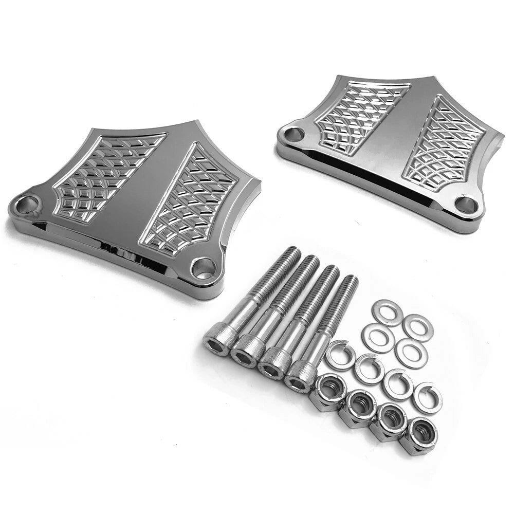 0.39" Front Fender Brackets Spacers for Harley Touring (2014–2019)