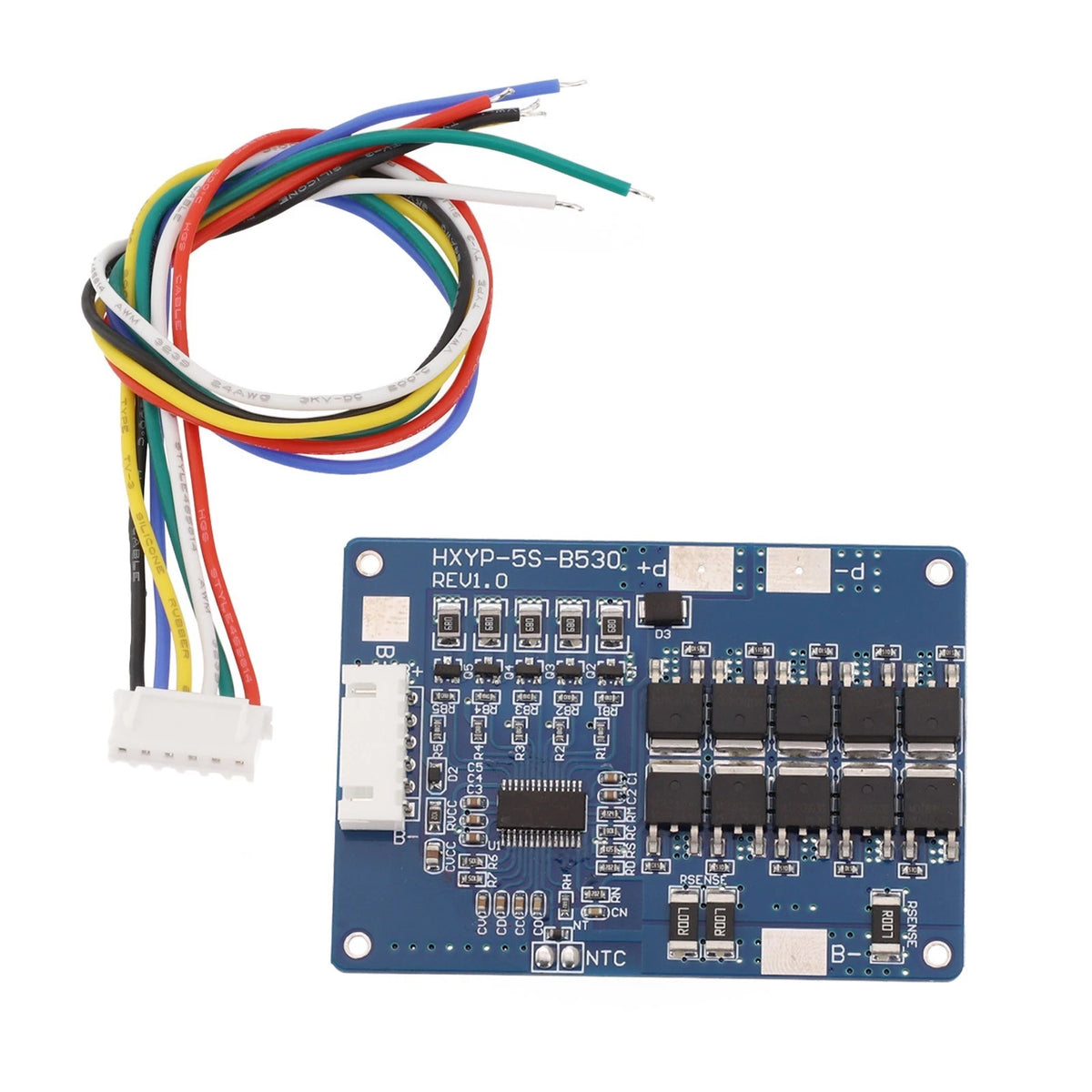 5S 18V 21V 30A Battery Charging Protection PCB for Lithium Power Tools