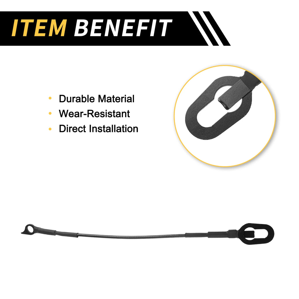 1 Pair Tailgate Cables for Dodge Ram 1500 2500 3500 (2002–2023)