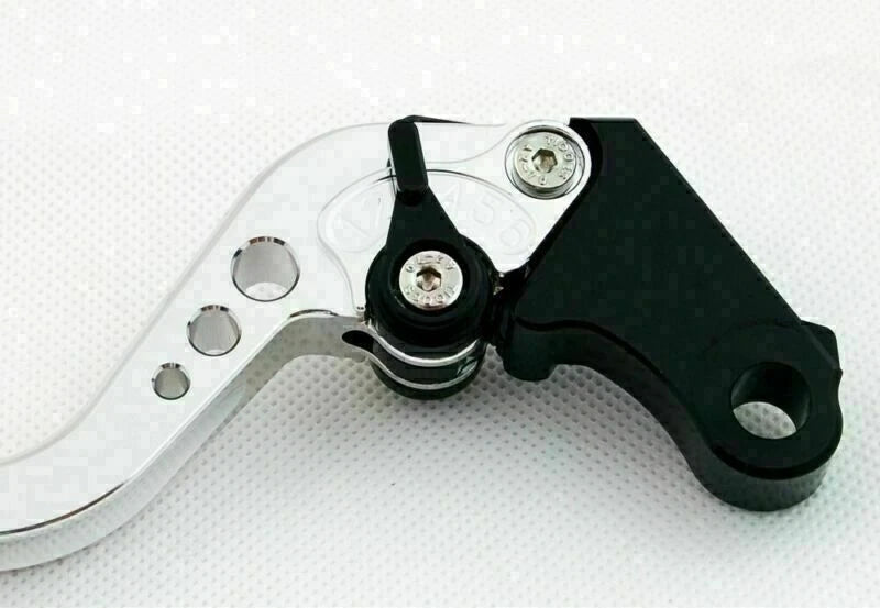 Long Brake Clutch Levers for Suzuki B-King (2008–2011) T9 Silver