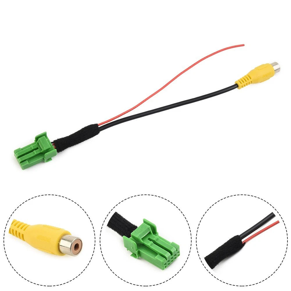 Cable Adapter for Rear View Camera (Compatible with )