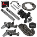 Camshaft & Rocker Arm & Cam Gear Sprocket Kit for Honda TRX250X TRX300EX TRX300X (2001–2023)