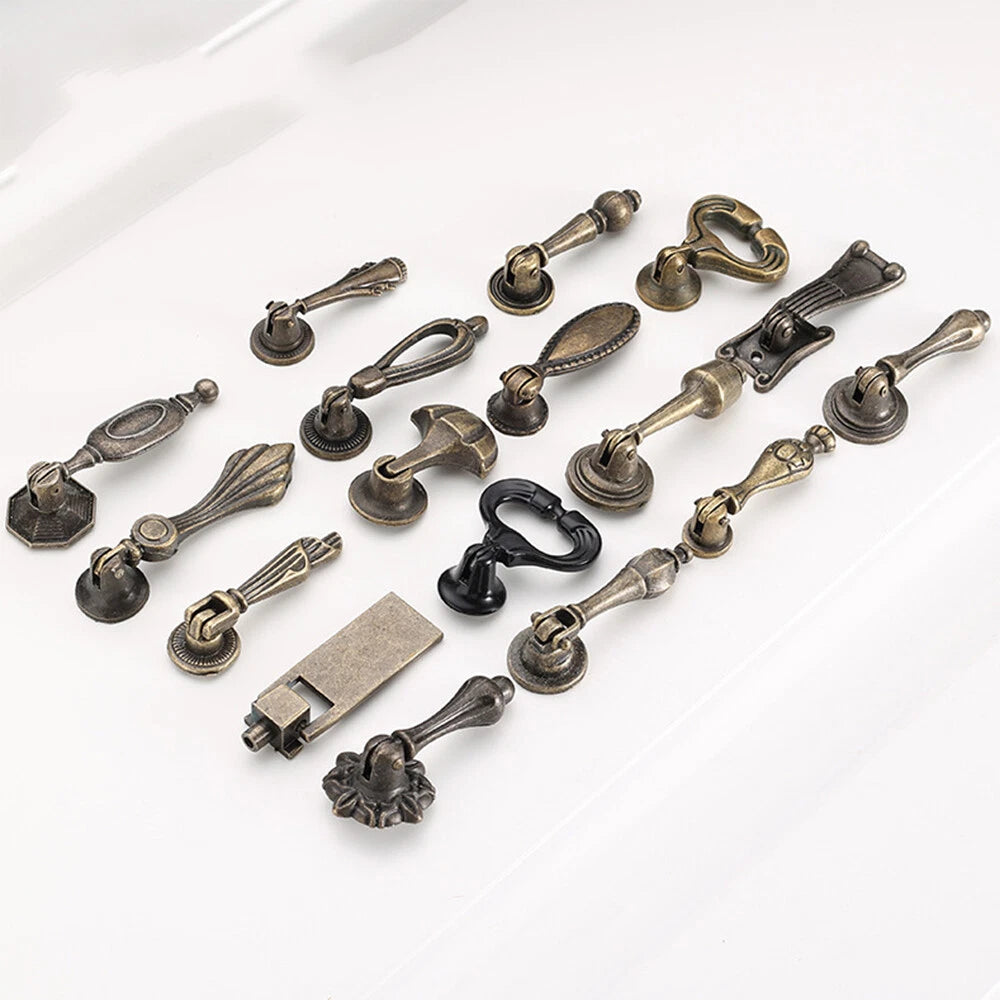 Door Pull Handles for Antique European Furniture