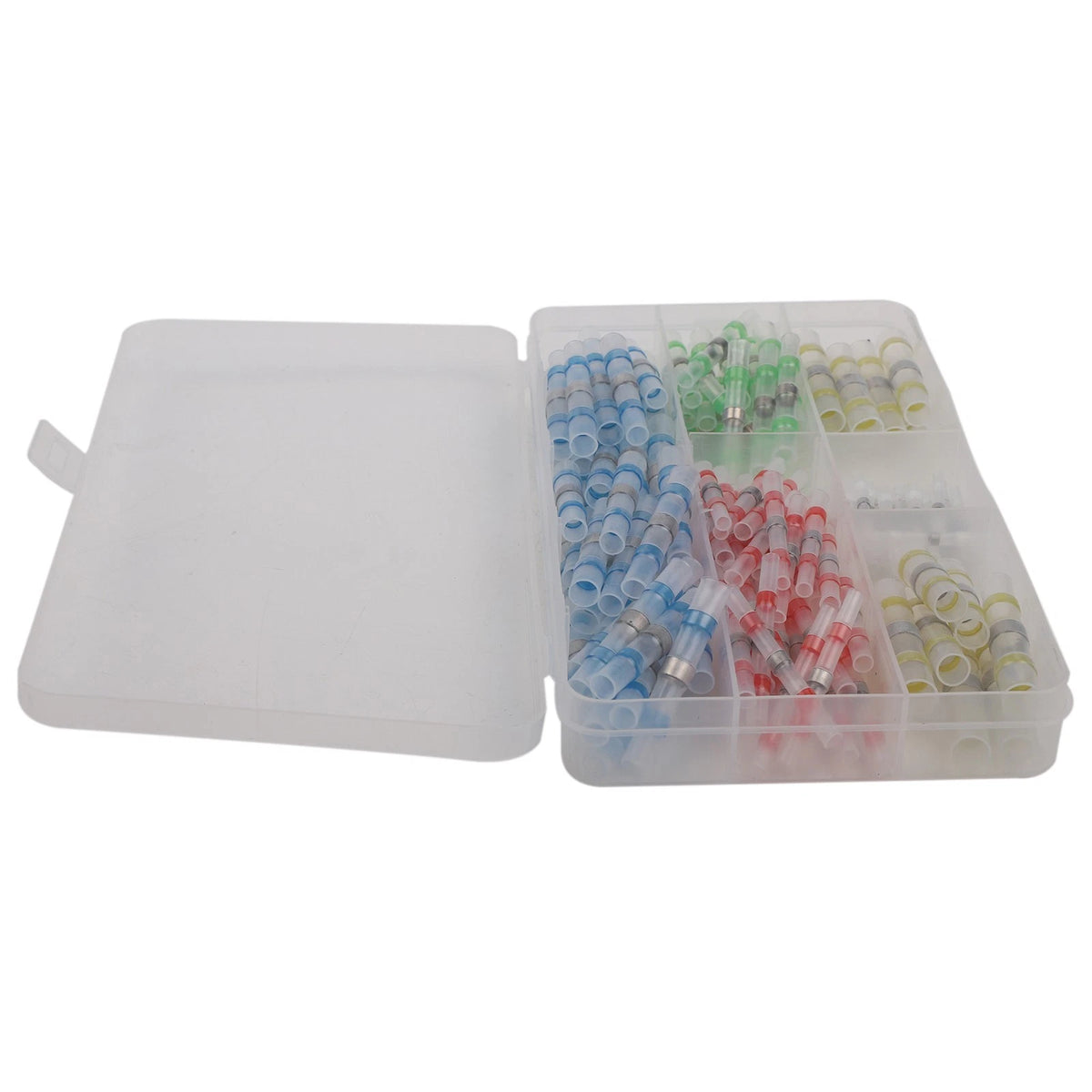 150PCS Waterproof Heat Shrink Terminal Block Set for Secure Wiring